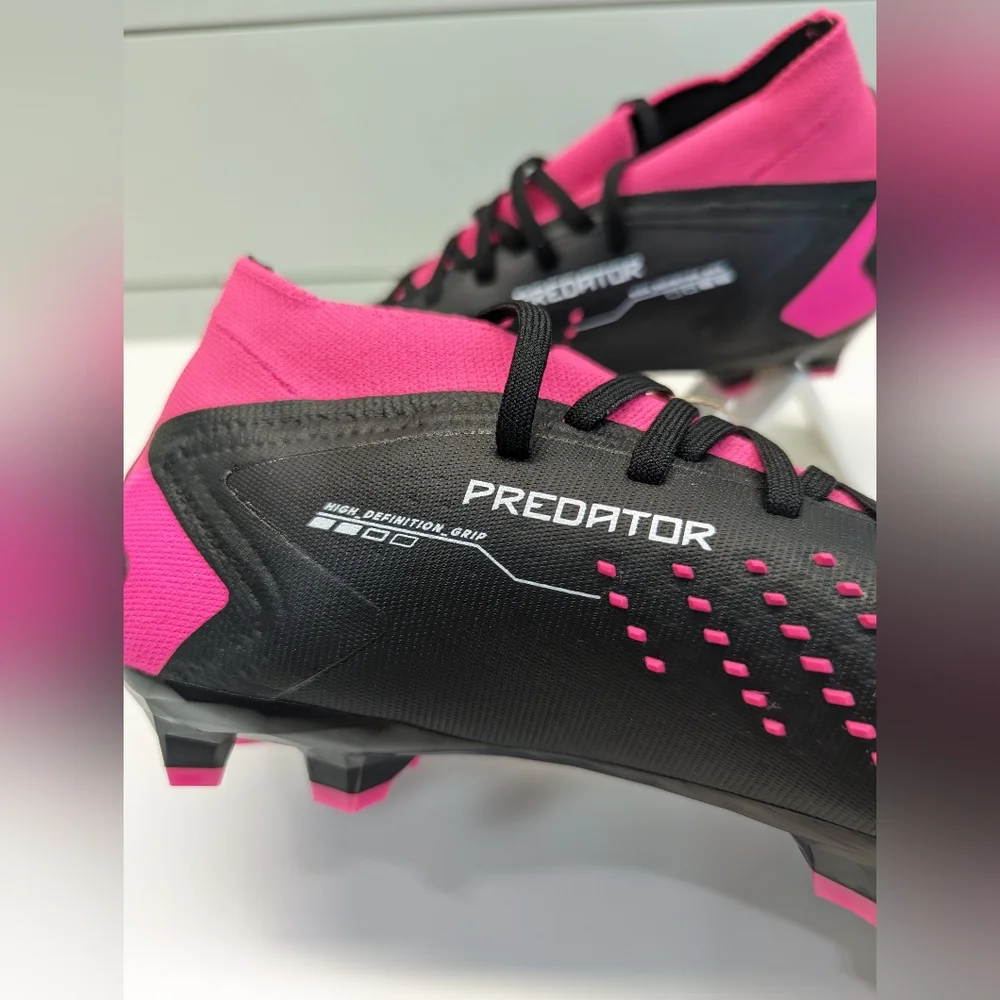 Adidas Predator Accuracy.2 FG Own Your Football Pack Soccer cleats Men's 7.5